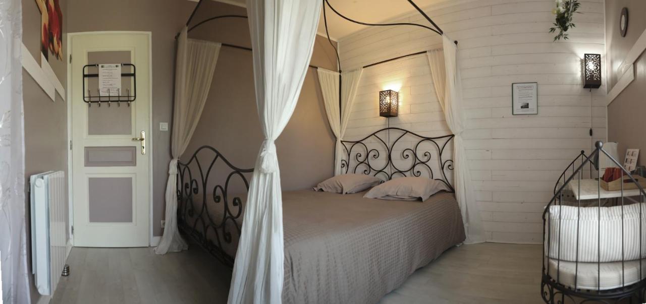 Au Coeur Du Bien Etre, Chambre D'Hotes Avec Piscine Chauffee Et Couverte, Spa, Sauna, Massages 몽토우 외부 사진