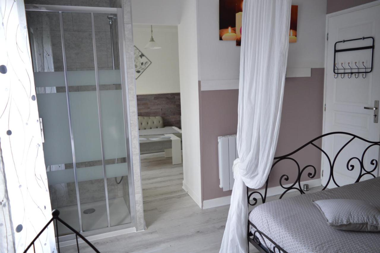 Au Coeur Du Bien Etre, Chambre D'Hotes Avec Piscine Chauffee Et Couverte, Spa, Sauna, Massages 몽토우 외부 사진
